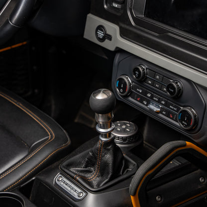 Billetworkz “Fusion” Weighted Shift Knob - Ford Bronco (2021+)