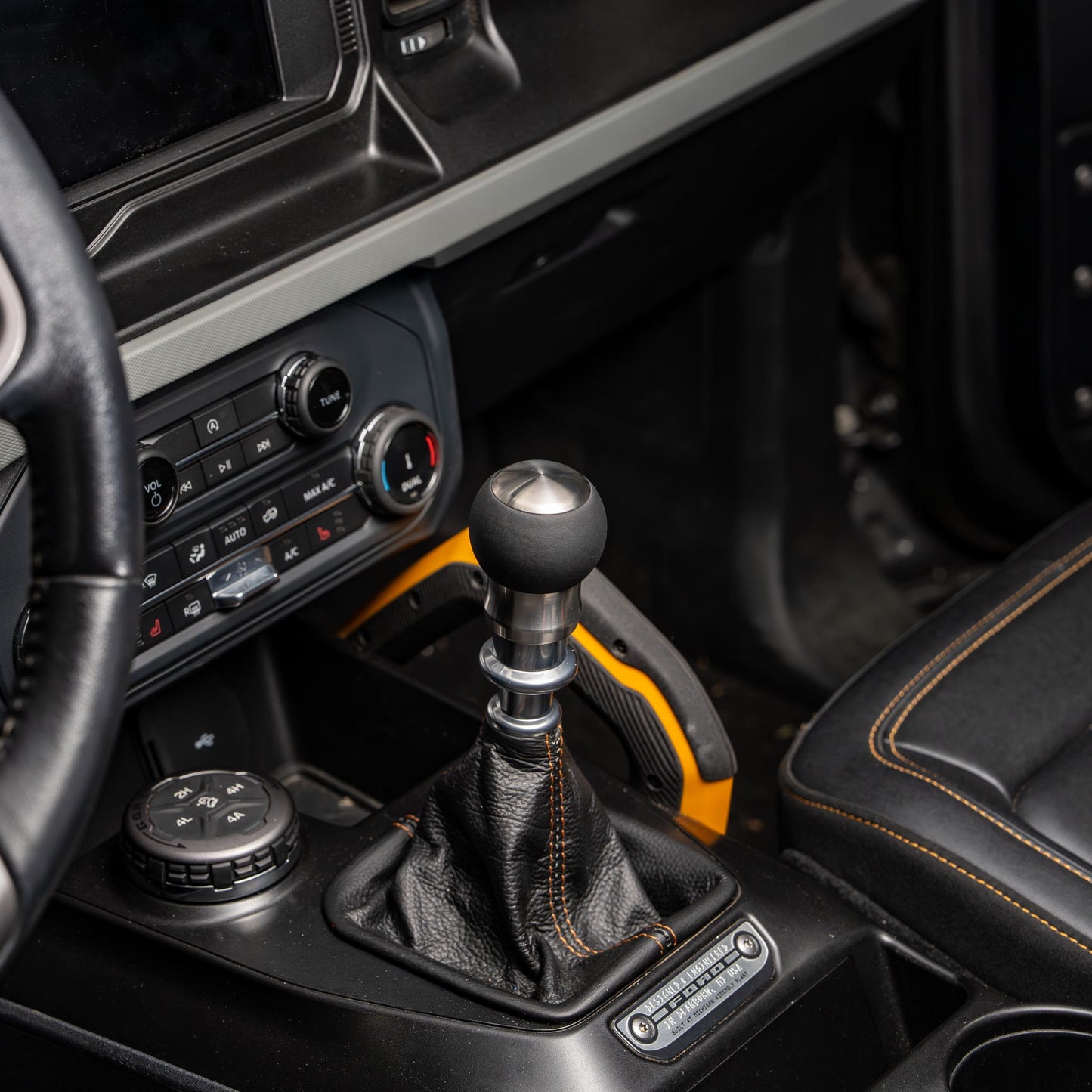 Billetworkz “Fusion” Weighted Shift Knob - Ford Bronco (2021+)