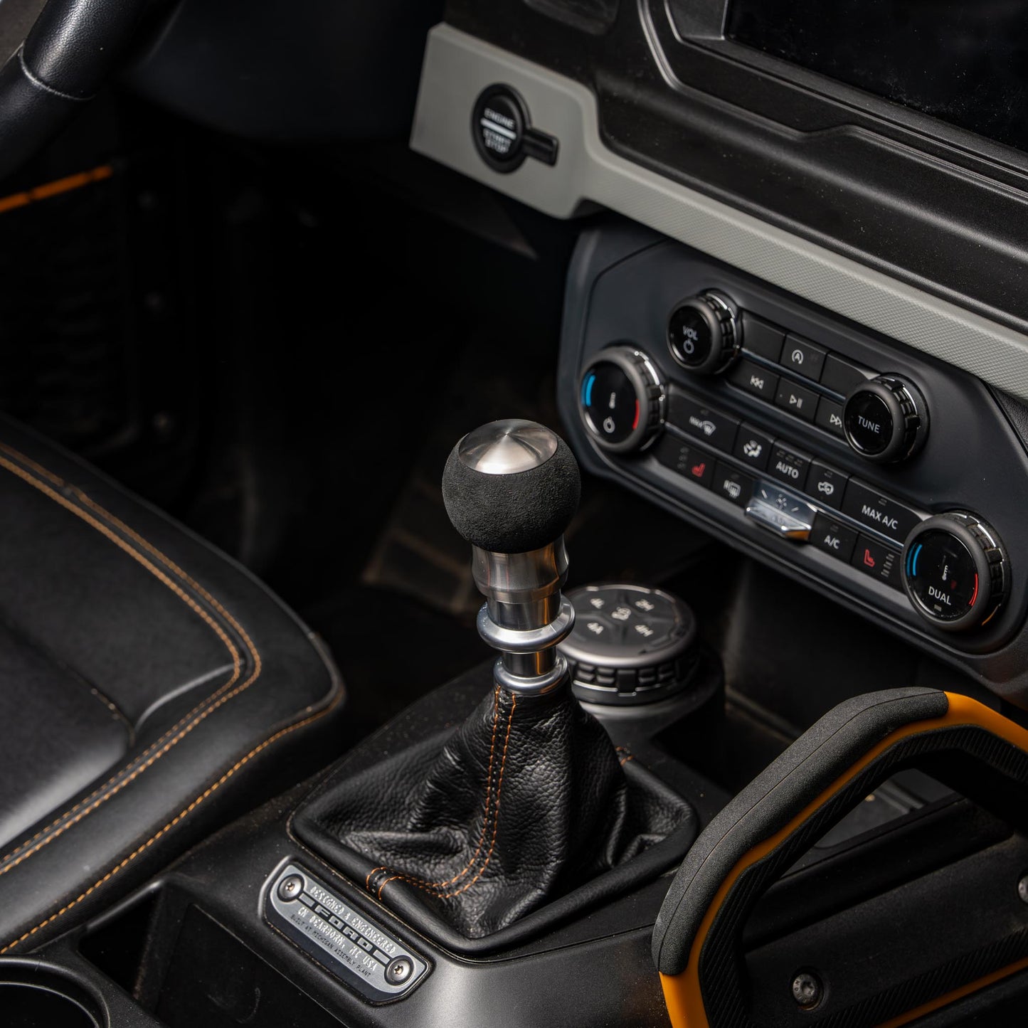 Billetworkz “Fusion” Weighted Shift Knob - Ford Bronco (2021+)