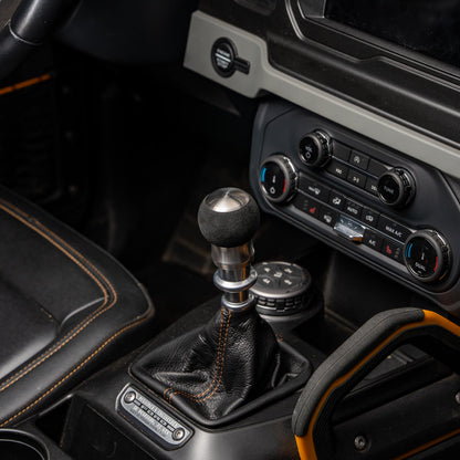 Billetworkz “Fusion” Weighted Shift Knob - Ford Bronco (2021+)
