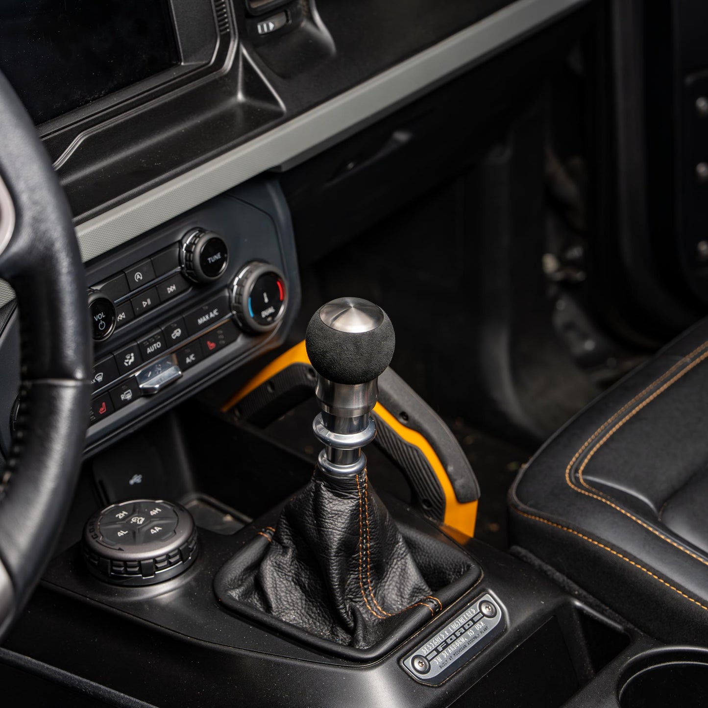 Billetworkz “Fusion” Weighted Shift Knob - Ford Bronco (2021+)