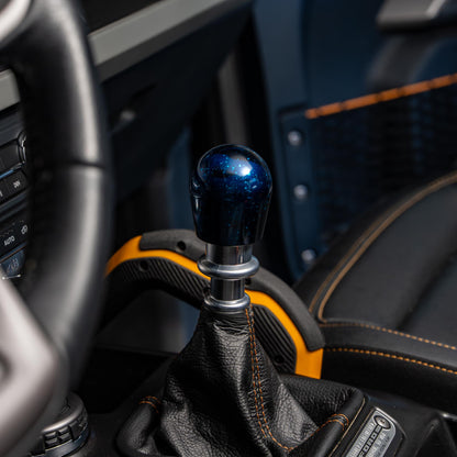 Billetworkz Cosmic Space Shift Knob - 6-Speed with Crawl Engraving for Ford Bronco Manual (2021+)