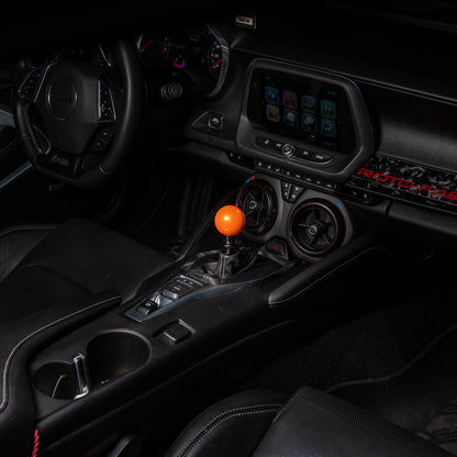 Billetworkz Automatic Shifter - Candy Orange  - Fits Chevrolet Camaro  (2016-2024)