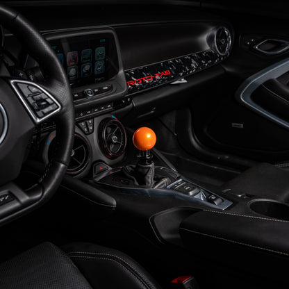 Billetworkz Automatic Shifter - Candy Orange  - Fits Chevrolet Camaro  (2016-2024)