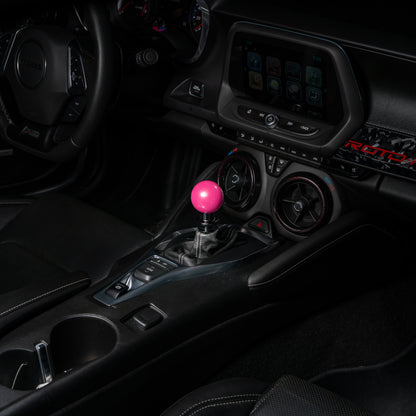 Billetworkz Automatic Shifter - Candy Pink - Fits Chevrolet Camaro  (2016-2024)
