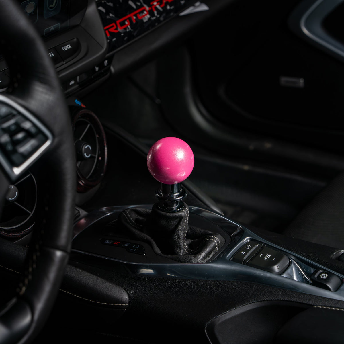 Billetworkz Automatic Shifter - Candy Pink - Fits Chevrolet Camaro  (2016-2024)