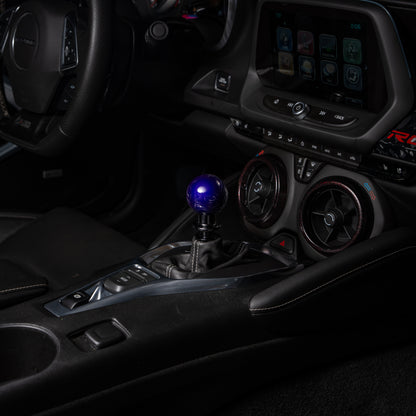 Billetworkz Automatic Shifter - Candy Purple - Fits Chevrolet Camaro  (2016-2024)