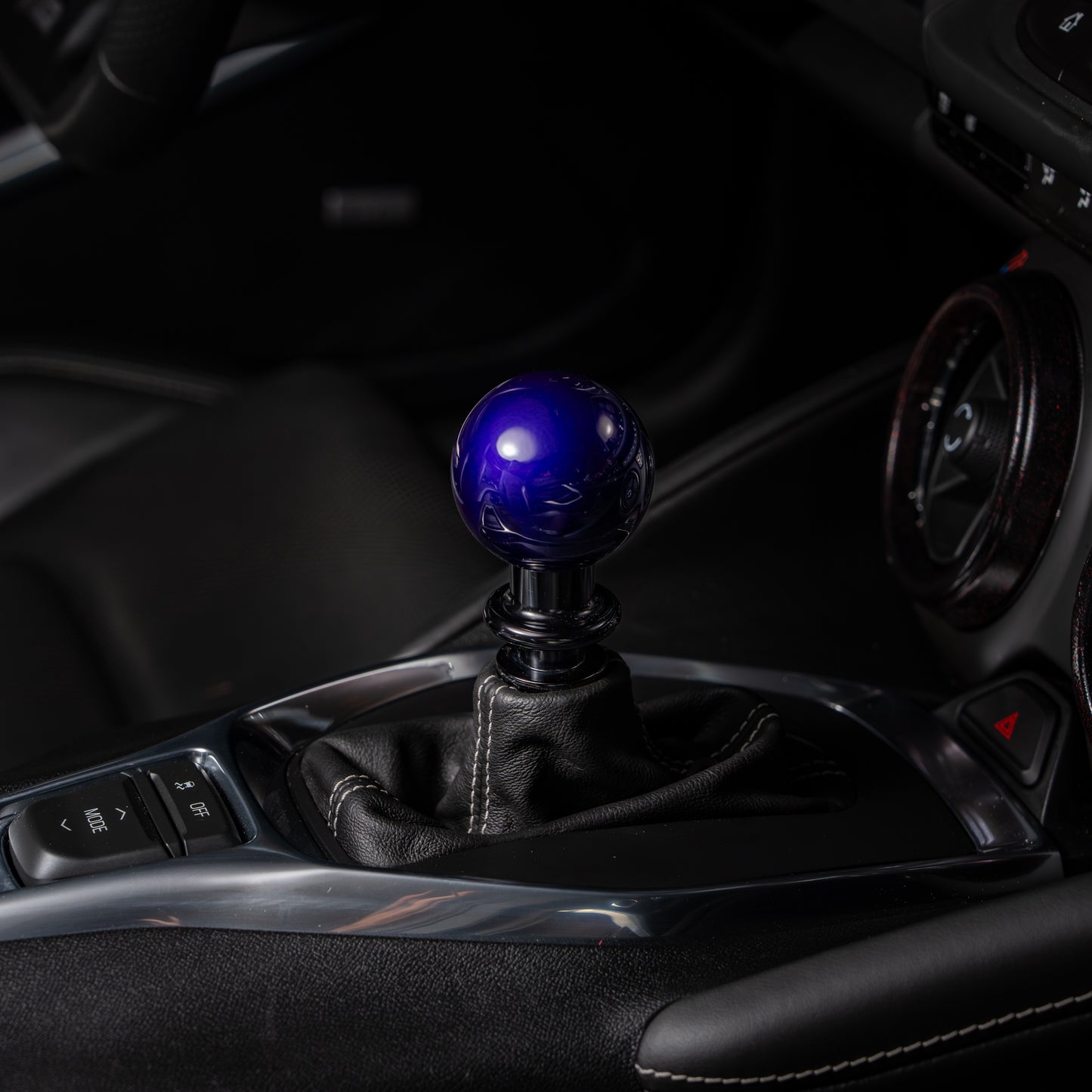 Billetworkz Automatic Shifter - Candy Purple - Fits Chevrolet Camaro  (2016-2024)