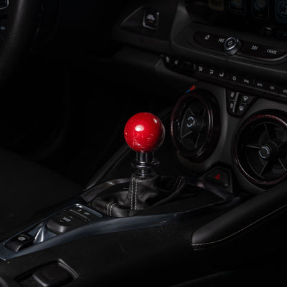 Billetworkz Automatic Shifter - Candy Red - Fits Chevrolet Camaro  (2016-2024)
