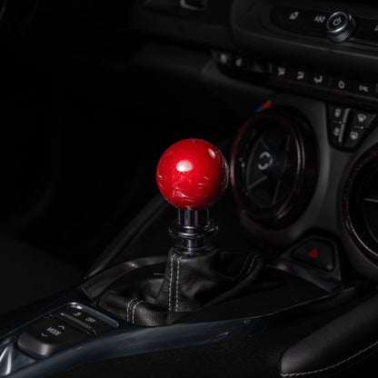 Billetworkz Automatic Shifter - Candy Red - Fits Chevrolet Camaro  (2016-2024)