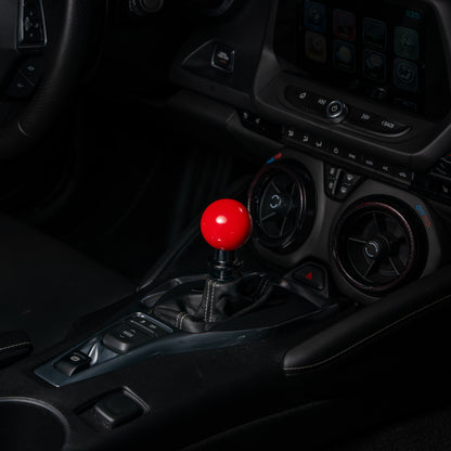 Billetworkz Automatic Shifter - Gloss Red - Fits Chevrolet Camaro  (2016-2024)