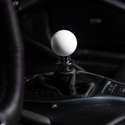 Billetworkz Gloss White Automatic Shifter for Chevrolet Camaro (2016-2024)
