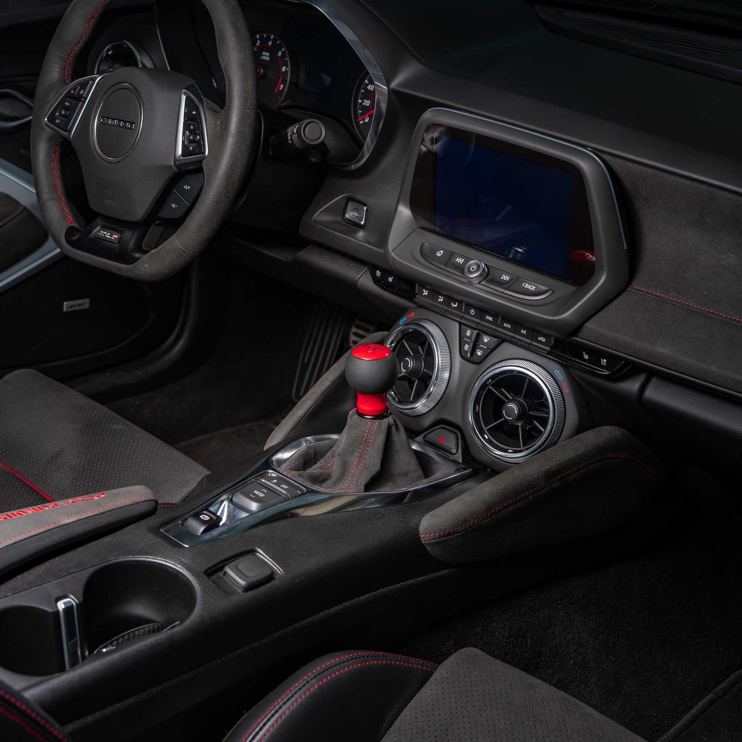 Billetworkz "Fusion" Shift Knob for Chevrolet Camaro 6-Speed (2016-2024)