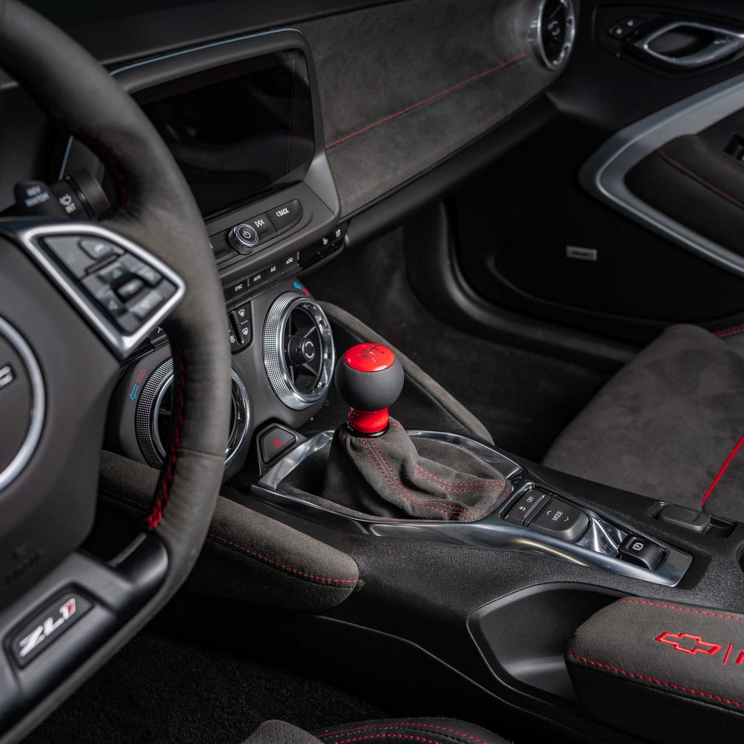 Billetworkz “Fusion” Weighted Shift Knob - Chevrolet Camaro V6 LT and LS (2016-2024)