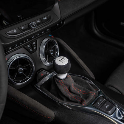 Billetworkz “Fusion” Weighted Shift Knob - Chevrolet Camaro 6-Speed V8 SS and ZL1 (2016-2024)