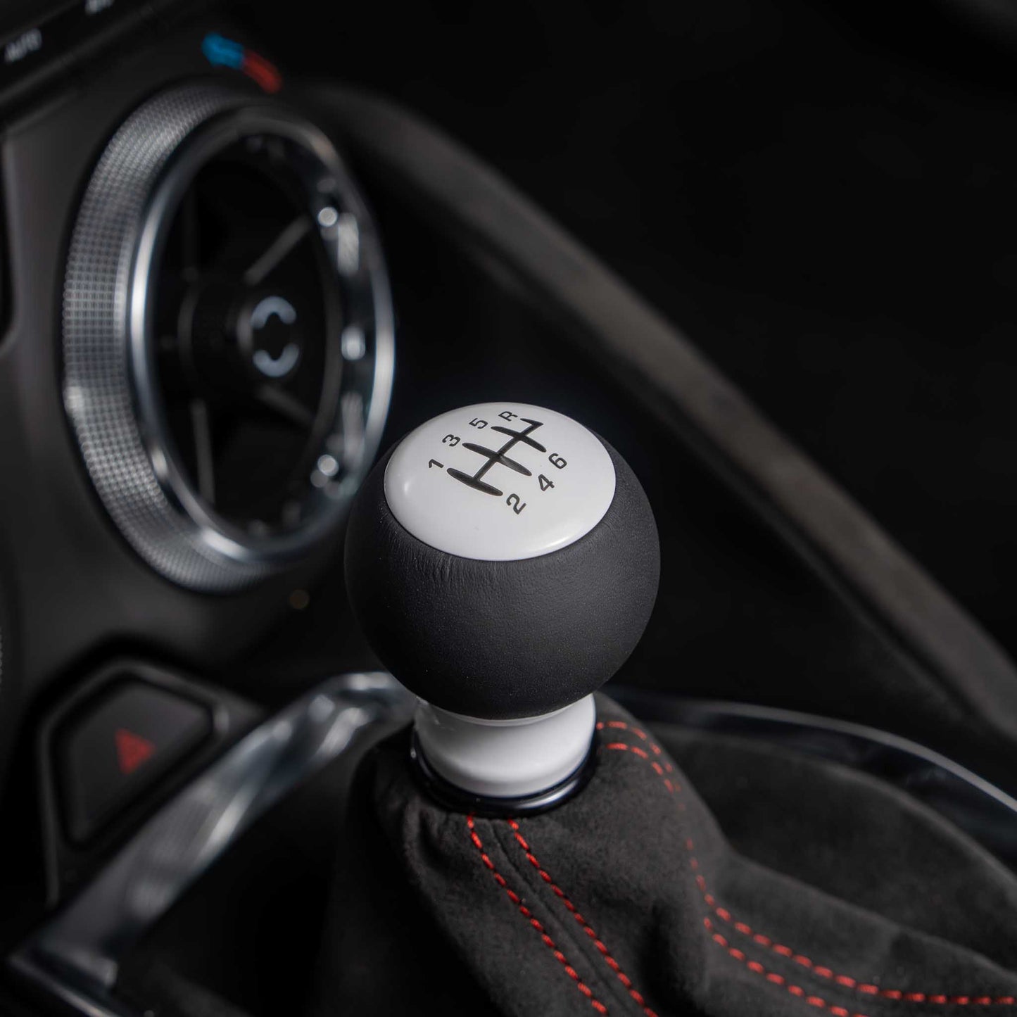 Billetworkz "Fusion" Shift Knob for Chevrolet Camaro 6-Speed (2016-2024)