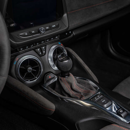 Billetworkz “Fusion” Weighted Shift Knob - Chevrolet Camaro V6 LT and LS (2016-2024)