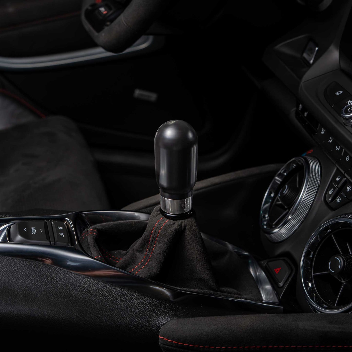 Billetworkz "Hybrid" Shift Knob for Chevrolet Camaro (2016-2024)