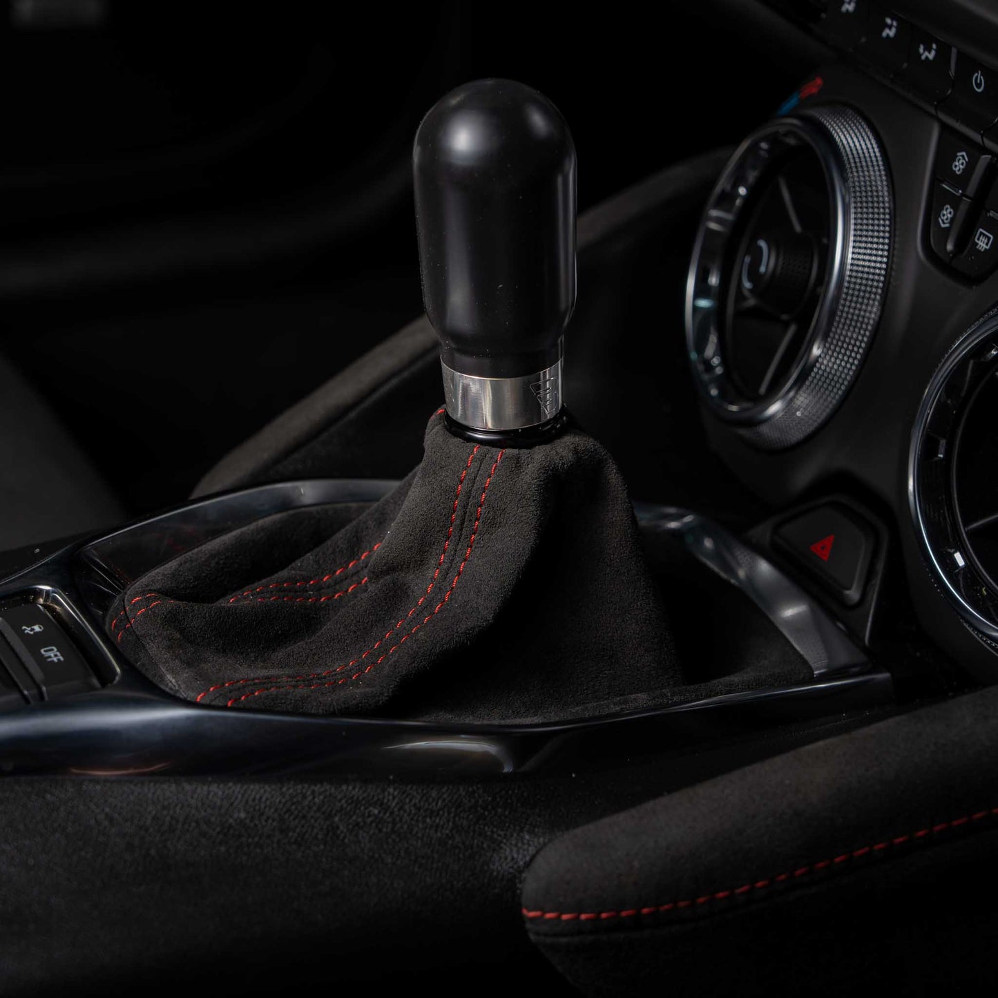 Billetworkz "Hybrid" Shift Knob for Chevrolet Camaro (2016-2024)