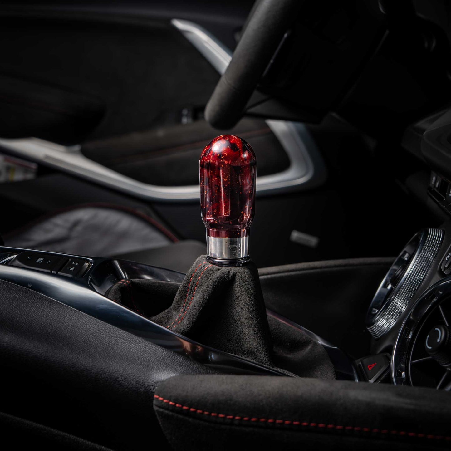 Billetworkz "Hybrid" Shift Knob for Chevrolet Camaro (2016-2024)