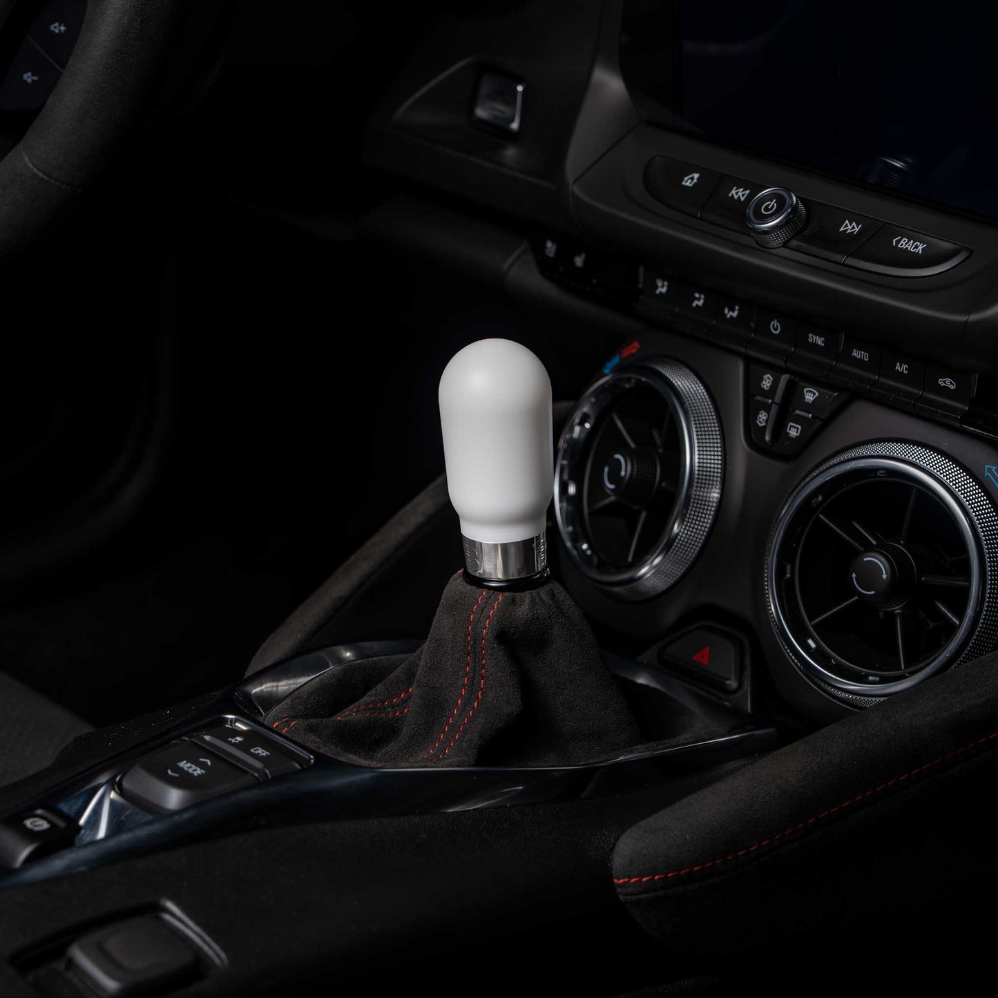 Billetworkz "Hybrid" Shift Knob for Chevrolet Camaro (2016-2024)