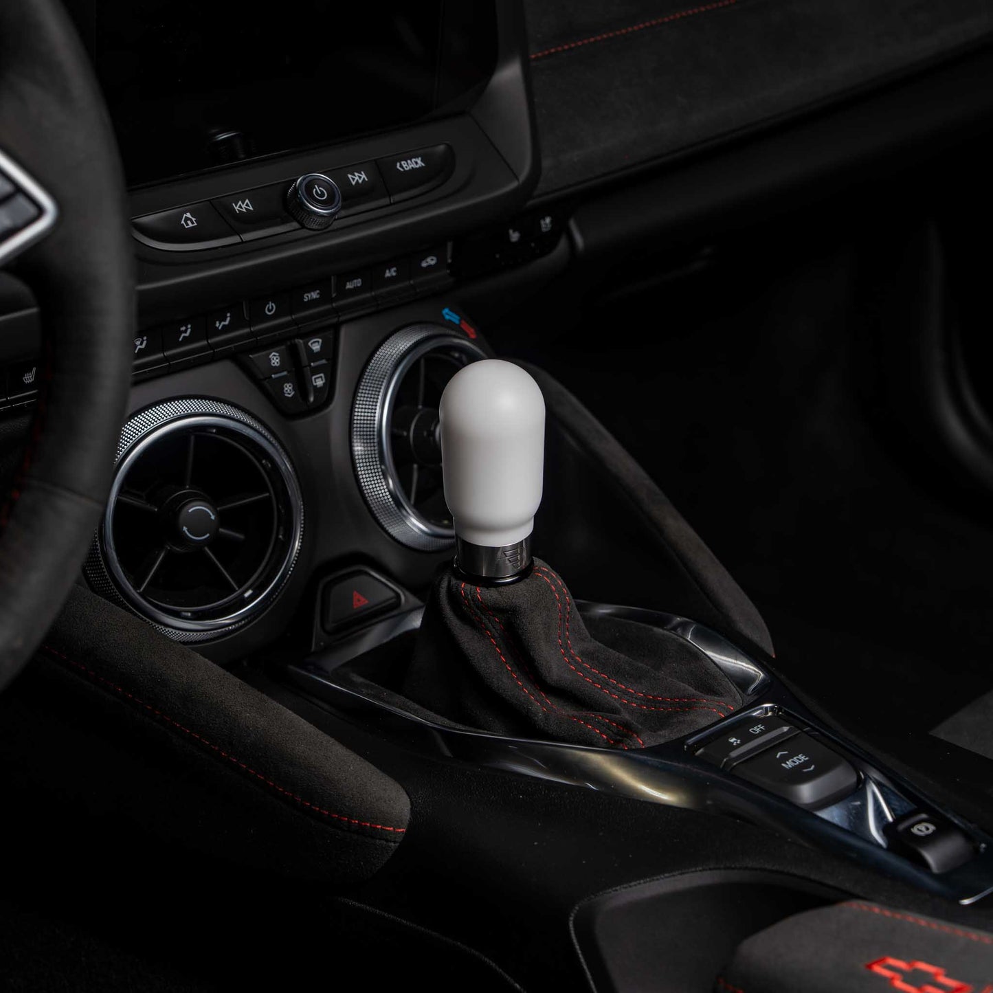 Billetworkz "Hybrid" Shift Knob for Chevrolet Camaro (2016-2024)
