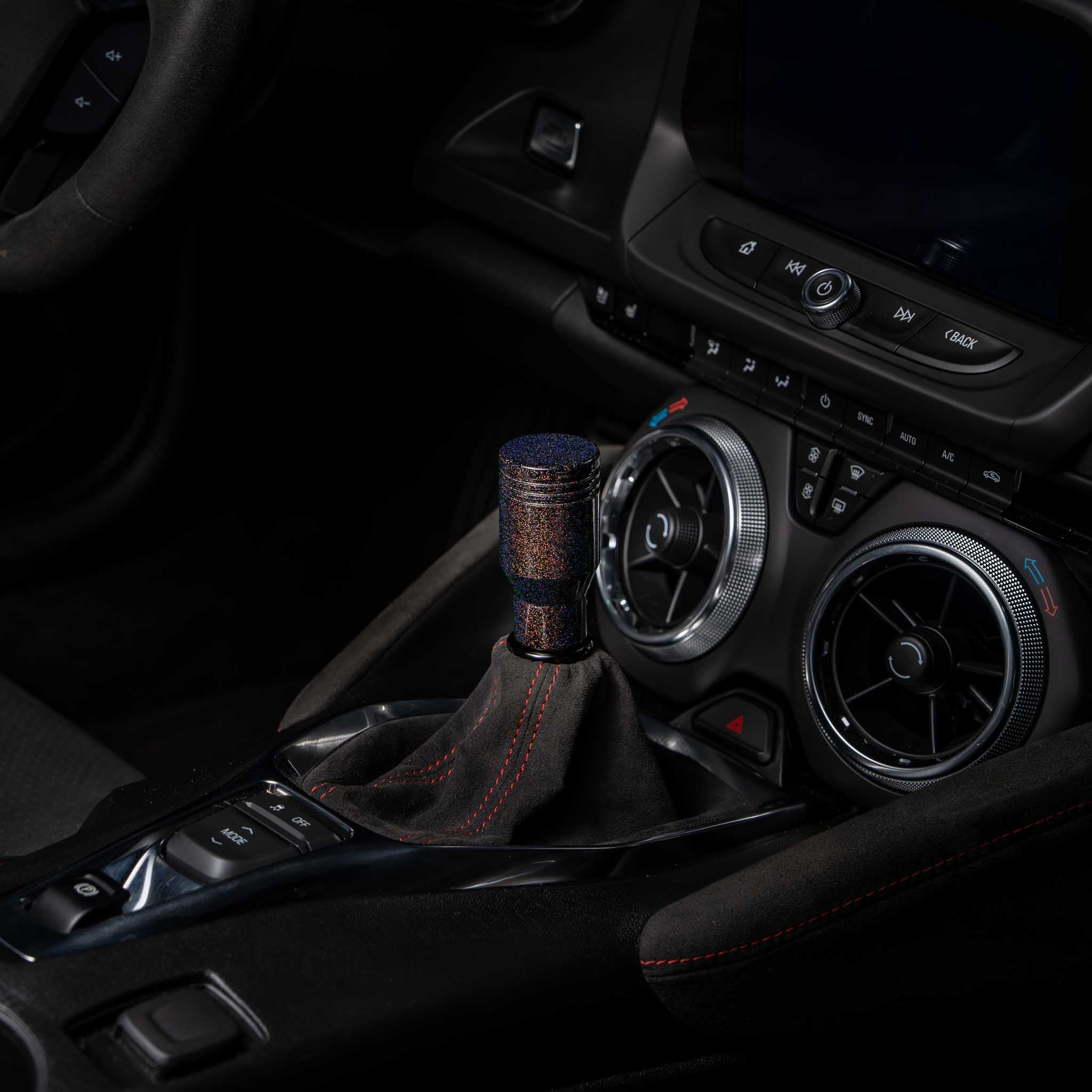 Billetworkz Piston Shift Knob for Chevrolet Camaro 6-Speed (2016