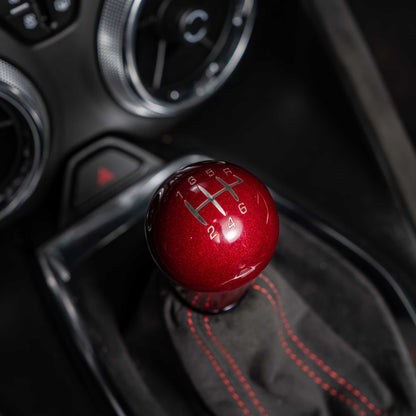 Billetworkz Weighted Shift Knob - Retro Engraving for Chevrolet Camaro 6-Speed (2016-2024)