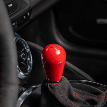 Billetworkz Weighted Shift Knob - Retro Engraving for Chevrolet Camaro 6-Speed (2016-2024)