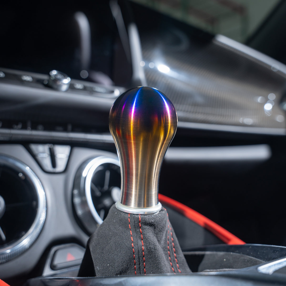 Billetworkz Custom Titanium Engraved Shift Knob