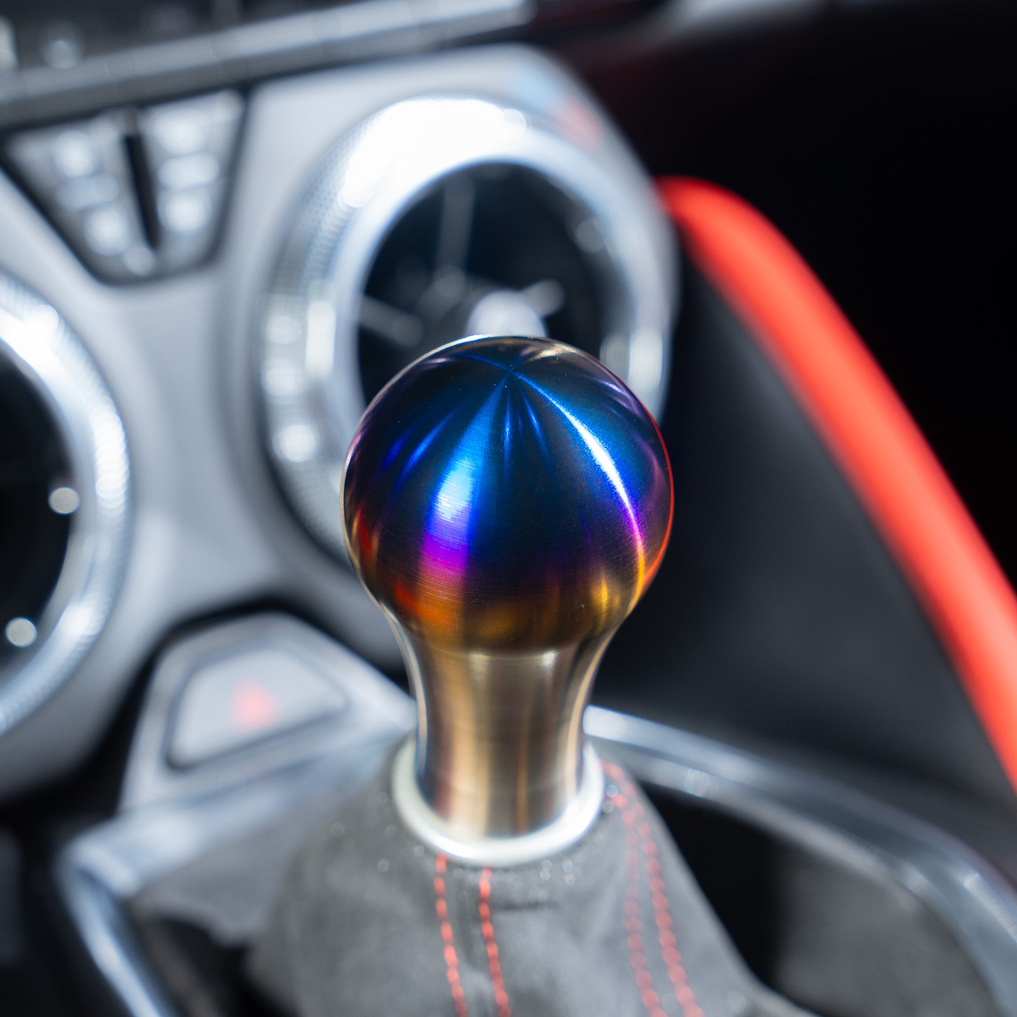 Billetworkz Titanium Torched Shift Knob – Chevy Cobalt SS 2005