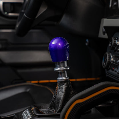 Billetworkz Weighted Shift Knob - 6-Speed with Crawl Engraving for Ford Bronco Manual (2021+)