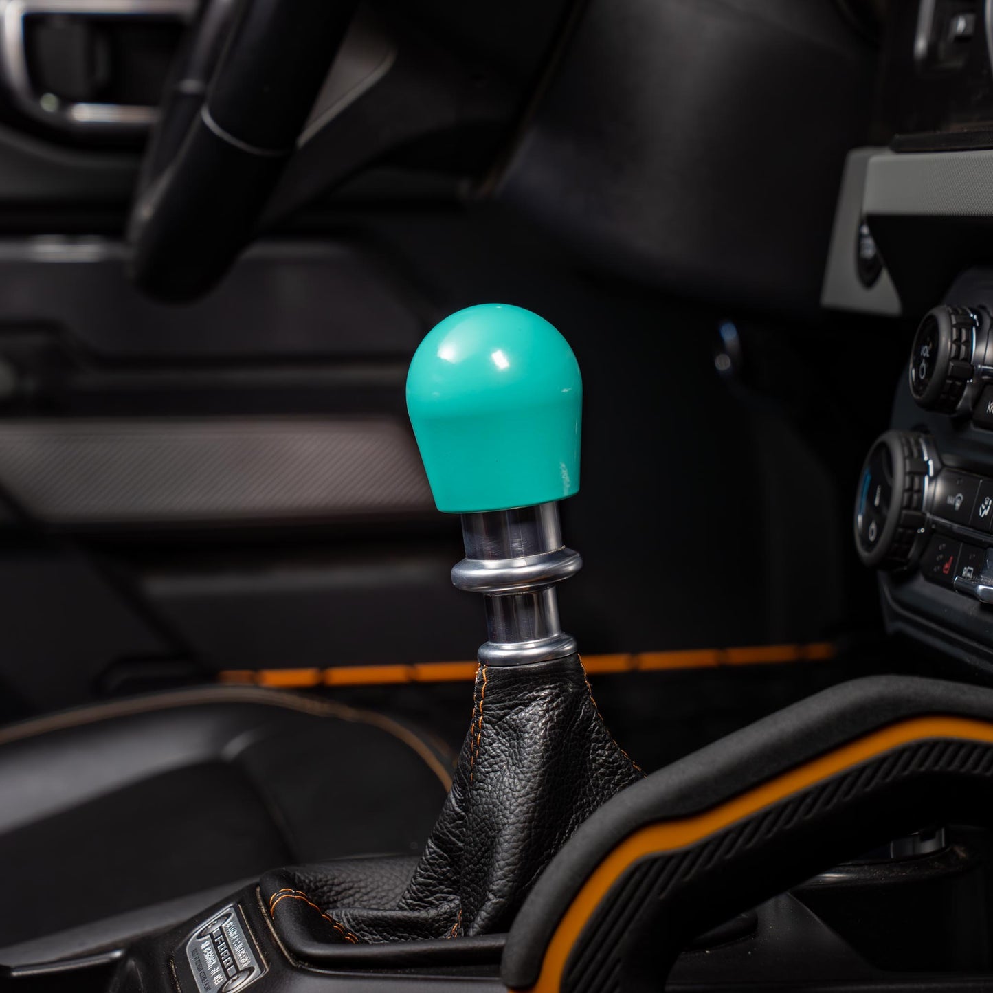 Billetworkz Weighted Shift Knob - 6-Speed with Crawl Engraving for Ford Bronco Manual (2021+)