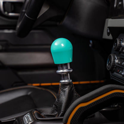 Billetworkz Weighted Shift Knob - 6-Speed with Crawl Engraving for Ford Bronco Manual (2021+)