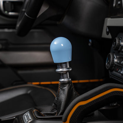 Billetworkz Weighted Shift Knob - 6-Speed with Crawl Engraving for Ford Bronco Manual (2021+)