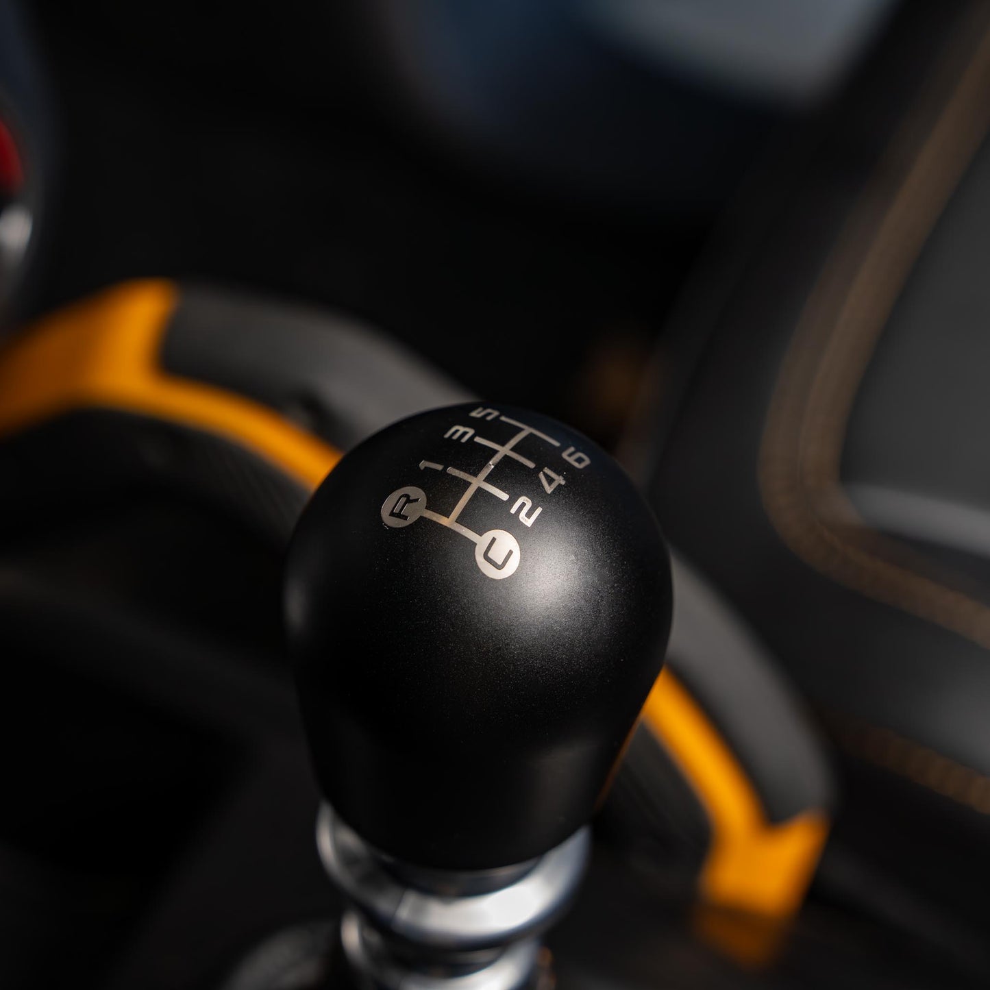 Billetworkz Weighted Shift Knob - 6-Speed with Crawl Engraving for Ford Bronco Manual (2021+)