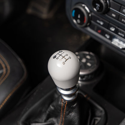 Billetworkz Weighted Shift Knob - 6-Speed with Crawl Engraving for Ford Bronco Manual (2021+)