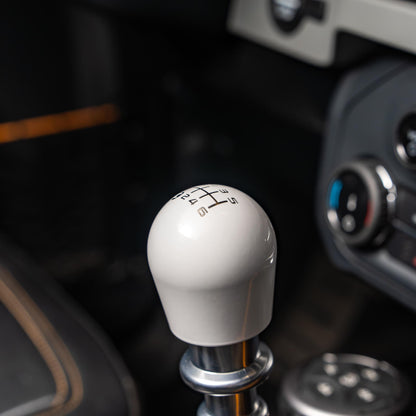 Billetworkz Weighted Shift Knob - 6-Speed with Crawl Engraving for Ford Bronco Manual (2021+)