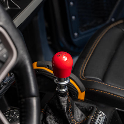 Billetworkz Weighted Shift Knob - 6-Speed with Crawl Engraving for Ford Bronco Manual (2021+)