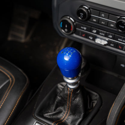 Billetworkz Weighted Shift Knob - 6-Speed with Crawl Engraving for Ford Bronco Manual (2021+)