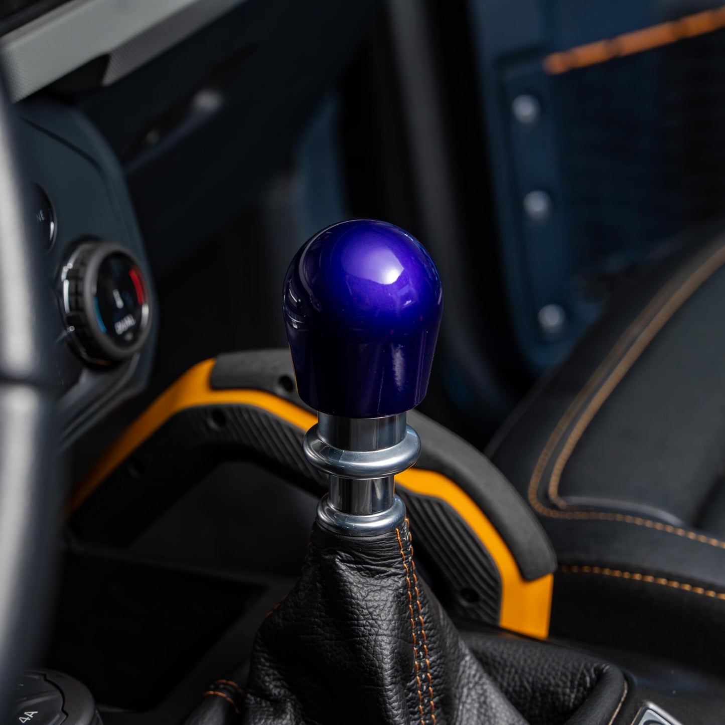 Billetworkz Weighted Shift Knob - Candy Purple - Fits Ford Bronco 6-Speed (2021+)