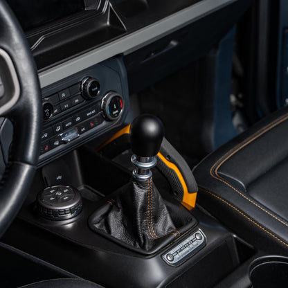 Billetworkz Weighted Shift Knob - Matte Black - Fits Ford Bronco 6-Speed (2021+)