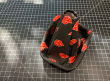 Akatsuki Red Clouds Shift Boot by Stitch Boots