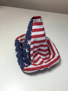 American Flag Shift Boot by Stitch Boots