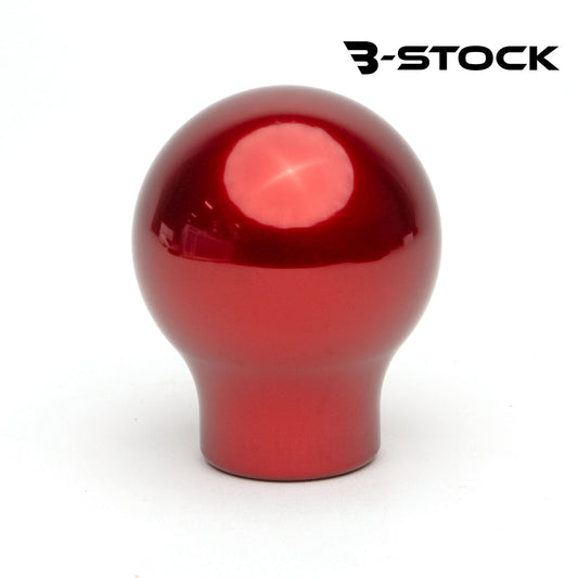"B" Stock Shift Knob - Red