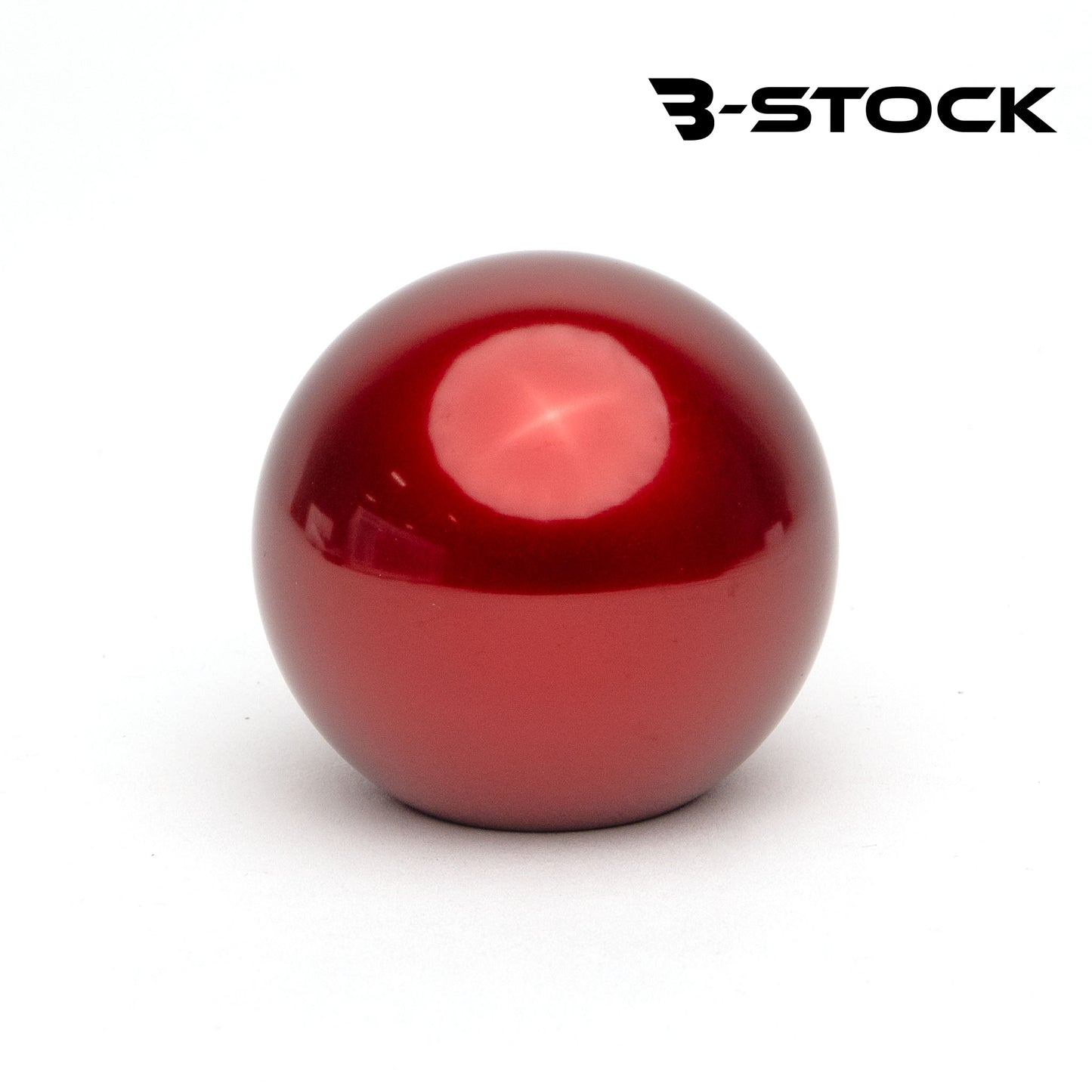 "B" Stock Shift Knob - Red
