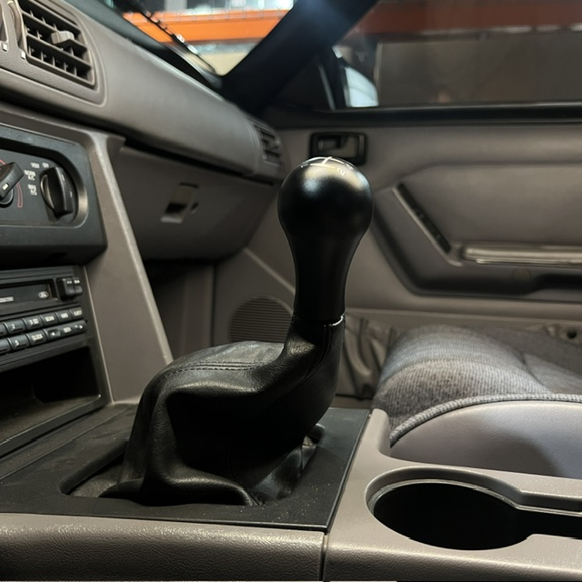 Billetworkz Weighted Shift Knob - "Apex" - Ford Mustang 5-Speed (1979-2004)