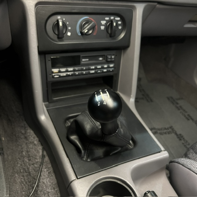 Billetworkz Weighted Shift Knob - "Apex" - Ford Mustang 5-Speed (1979-2004)
