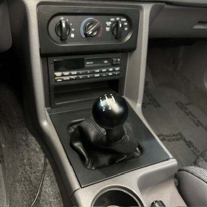 Billetworkz Weighted Shift Knob - "Apex" - Ford Mustang 5-Speed (1979-2004)
