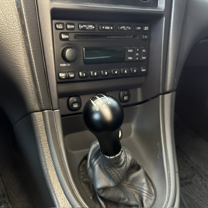Billetworkz Weighted Shift Knob - "Apex" - Ford Mustang 5-Speed (1979-2004)
